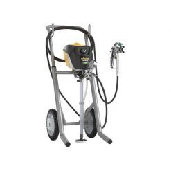 Station De Peinture Et Airless WAGNER Pompe à Piston Control Pro Extra 350 Chariot - W2371065
