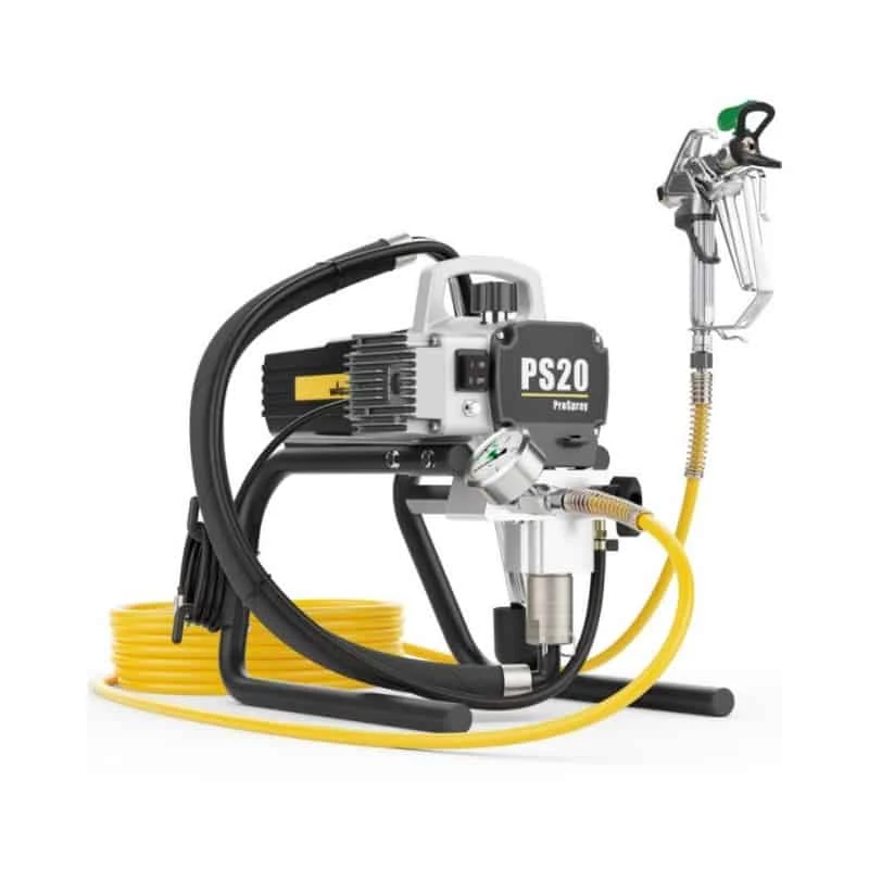 Station De Peinture Et Airless WAGNER Pompe à Piston ProSpray 20 HEA - W2384151 1 Station De Peinture Et Airless WAGNER Pompe à Piston ProSpray 20 HEA - W2384151